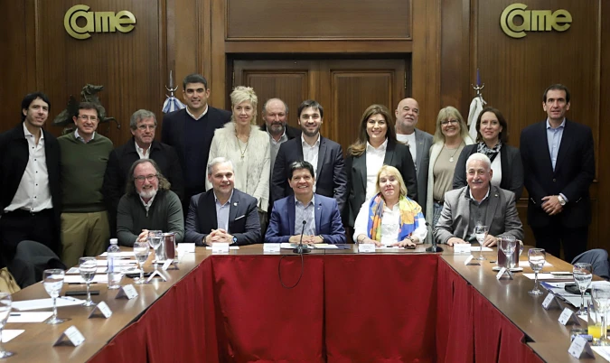 Economías Regionales de CAME planteó sus problemáticas a candidatos a legisladores nacionales
