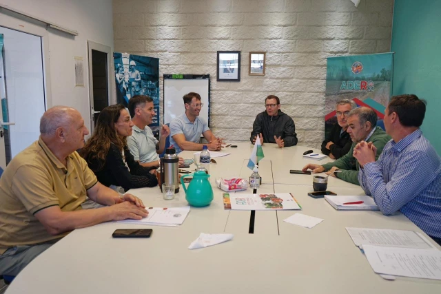 La ADER participó en una "mesa de colaboración intermunicipal"