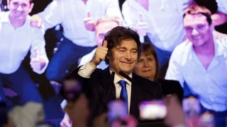 Tras el triunfo electoral, la confianza en el Gobierno de Milei trepó un 17,5%