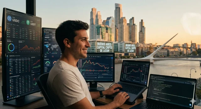 Los freelancer argentinos promedian US$ 2.500 por mes y cobran en dólares digitales o stablecoins