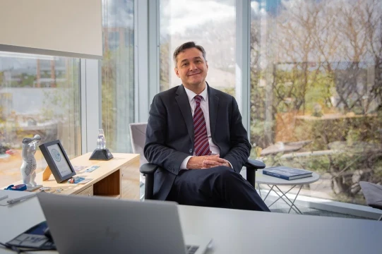 “La Argentina está tocada por la varita”