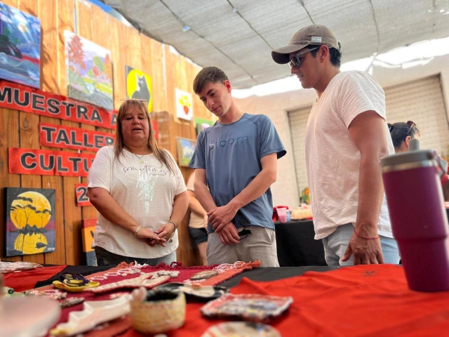 Más de 500 personas disfrutaron de la Feria 28 de Julio
