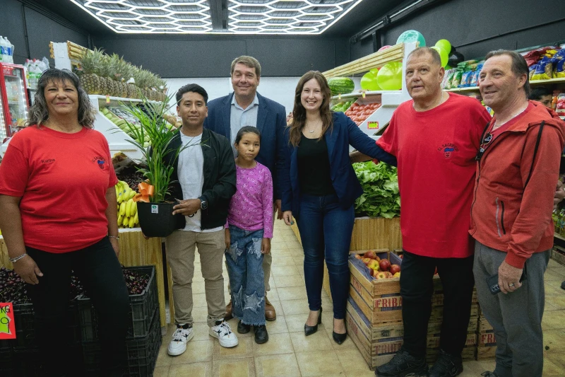 "Imperio Verde" sigue creciendo en Rawson