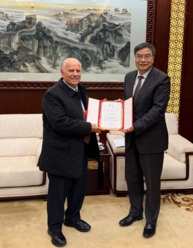 Alejandro Bulgheroni, partícipe activo del intercambio económico chino-argentino