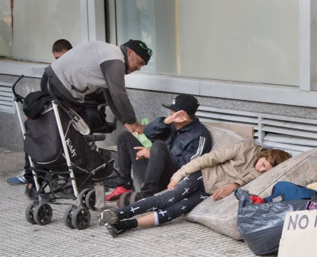 Fuerte baja de la pobreza al 17,3% en la Ciudad de Buenos Aires