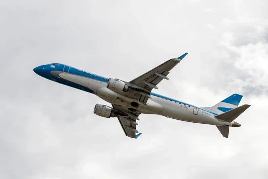 Aerolíneas Argentinas inauguró sus vuelos a Aruba