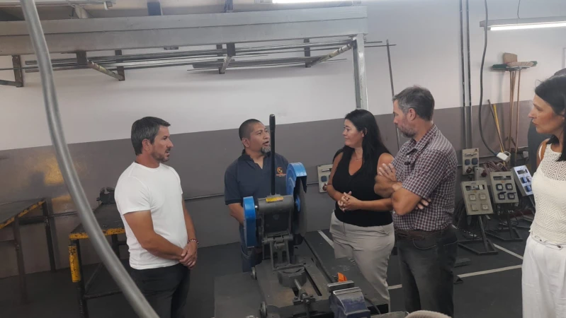 Con récord de inscriptos comenzó el Plan de Formación de Oficios para la industria