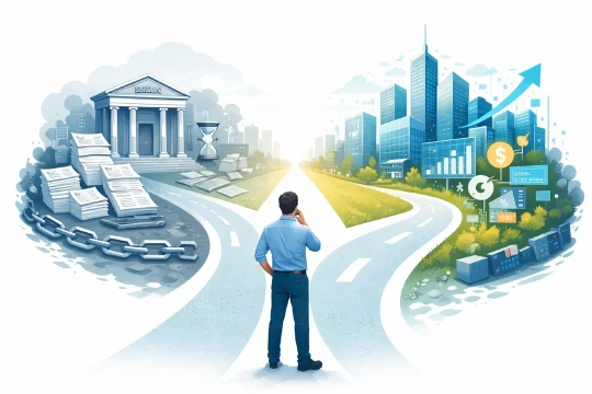 Pymes en apuros y no sólo por la competencia importada: 67% no accede a crédito bancario