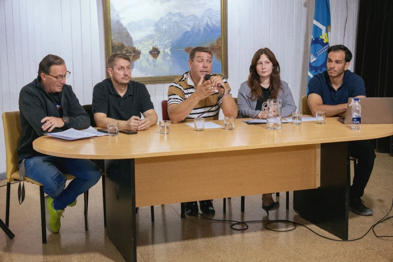 Rawson avanza en una reforma tributaria