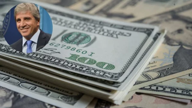 La arenga de Caputo a los argentinos para que blanqueen dólares: qué dijo