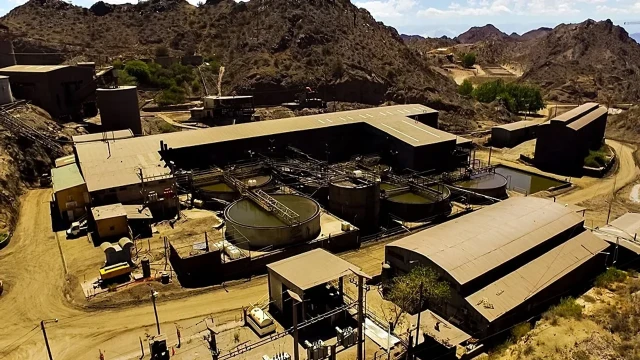 La producción minera creció 4,6% interanual en diciembre