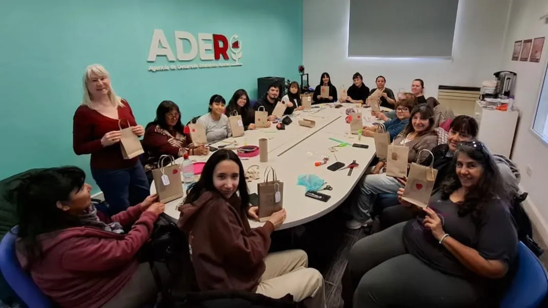 ADER finalizó el taller de Packaging ecológico