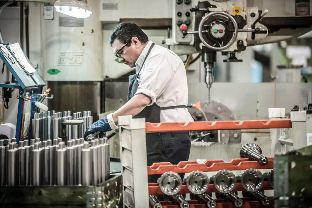 La industria repuntó 1,9% en agosto
