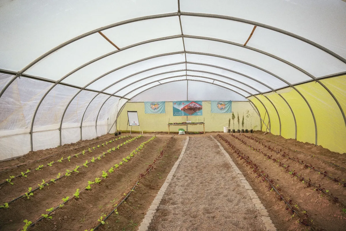 Rawson inauguró Centro de Formación Frutihortícola
