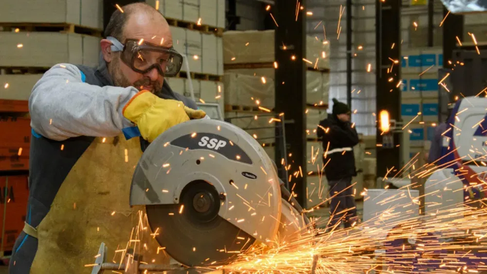 Pymes industriales en colapso