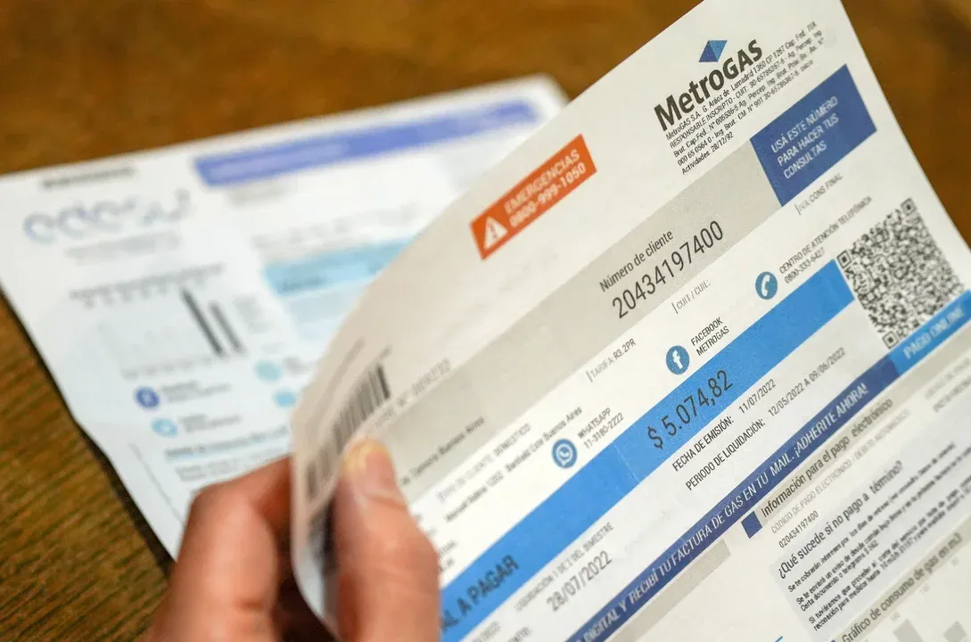 Autorizan subas de hasta 1,75% para la luz y 1,4% para el gas en septiembre