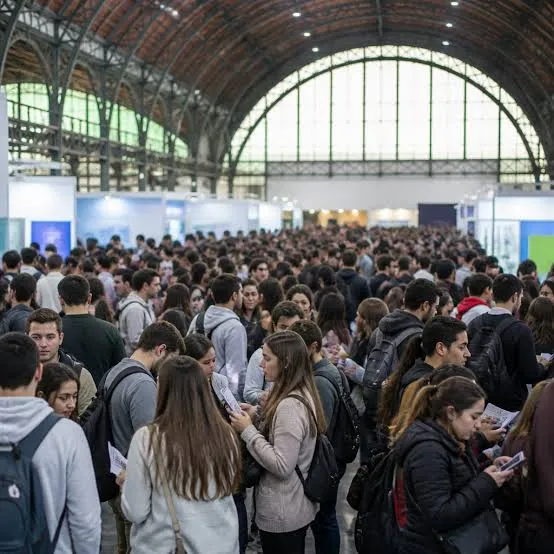 Más de 10.000 personas colmaron la Expo Empleo BA