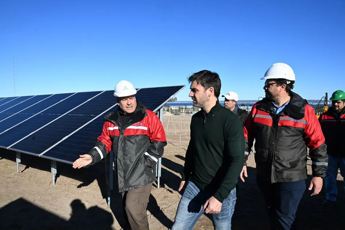 Chubut avanza con su séptimo parque fotovoltaico