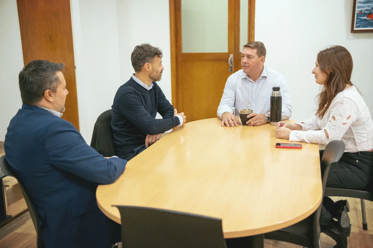 Banco Galicia presentó propuestas financieras a la Municipalidad de Rawson