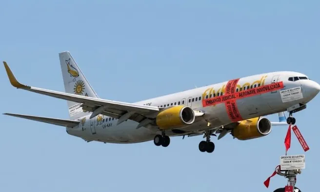 La Justicia embargó las cuentas de Flybondi por 1.500 millones de pesos