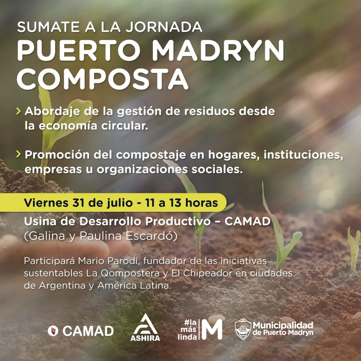 Jornada "Puerto Madryn Composta"
