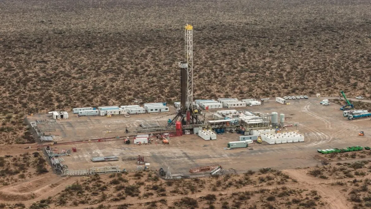 Récord histórico de producción de petróleo en Argentina