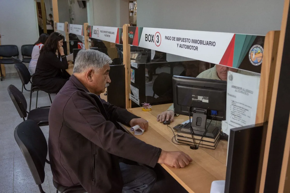 Rawson lanzó la moratoria exprés