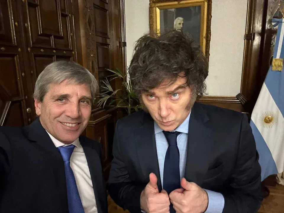 El Gobierno mantuvo el superávit fiscal en mayo