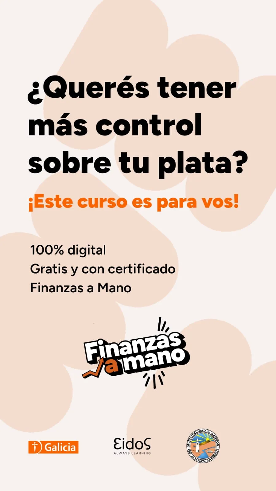 Educación financiera para jóvenes en Rawson