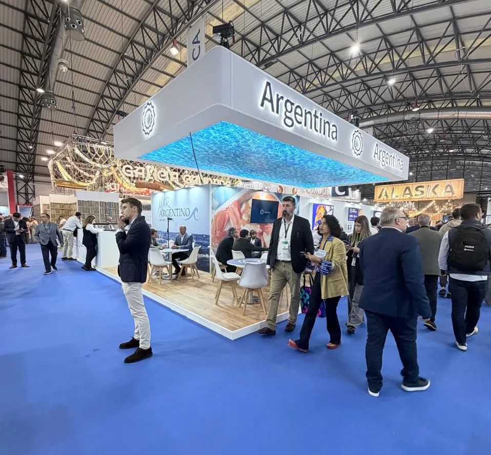 Chubut cerró su participación en Conxemar 2026