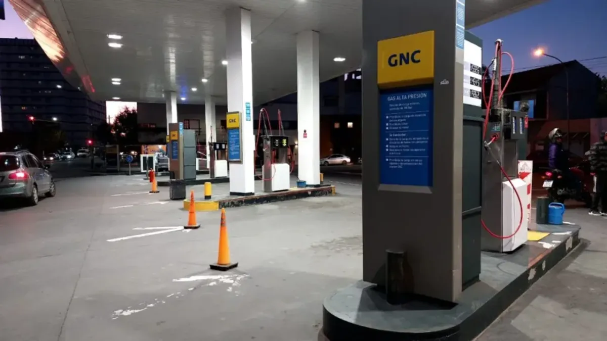 Crece el faltante de GNC en estaciones de servicio