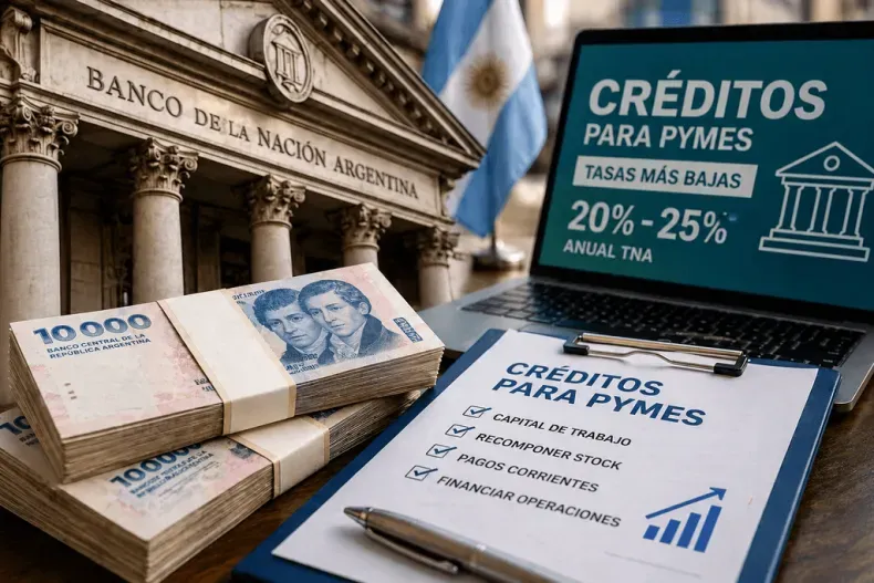 El Gobierno impulsa créditos más baratos para reactivar a las pymes