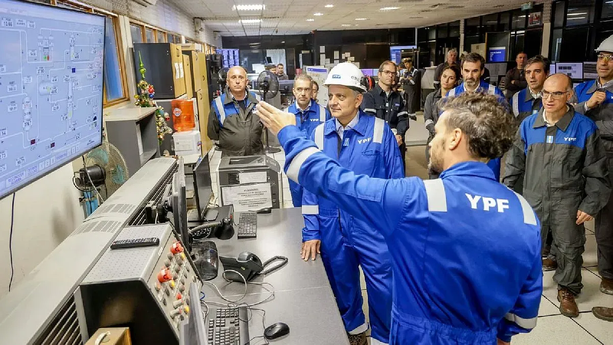 Marín dijo que las exportaciones de energía pueden llegar a US$50.000 en 2031
