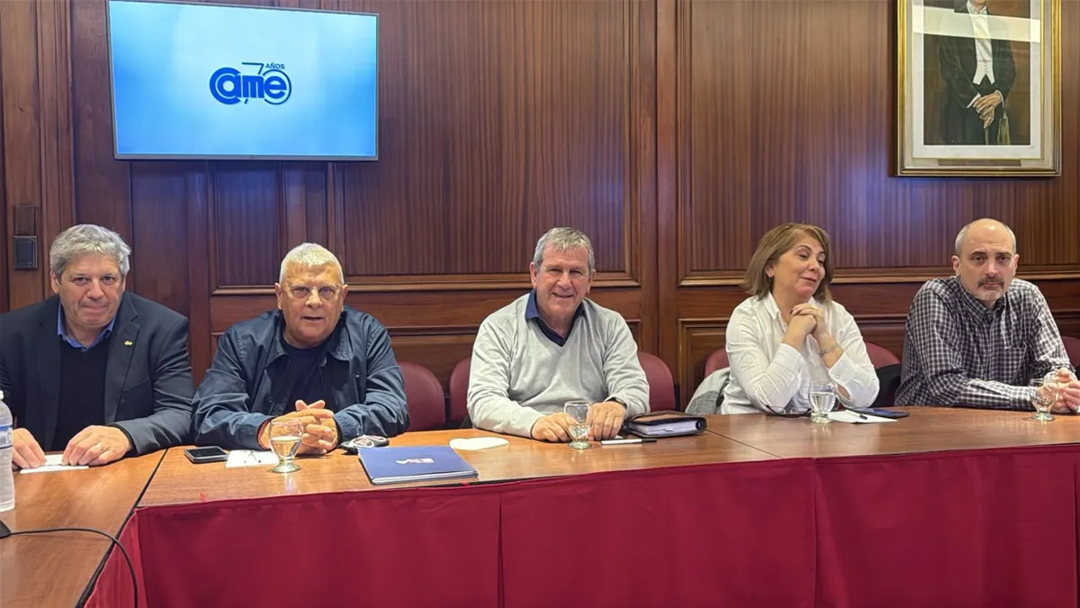 Se crea en CAME nuevo sector de Gas, Petróleo y Minería para potenciar a las pymes proveedoras