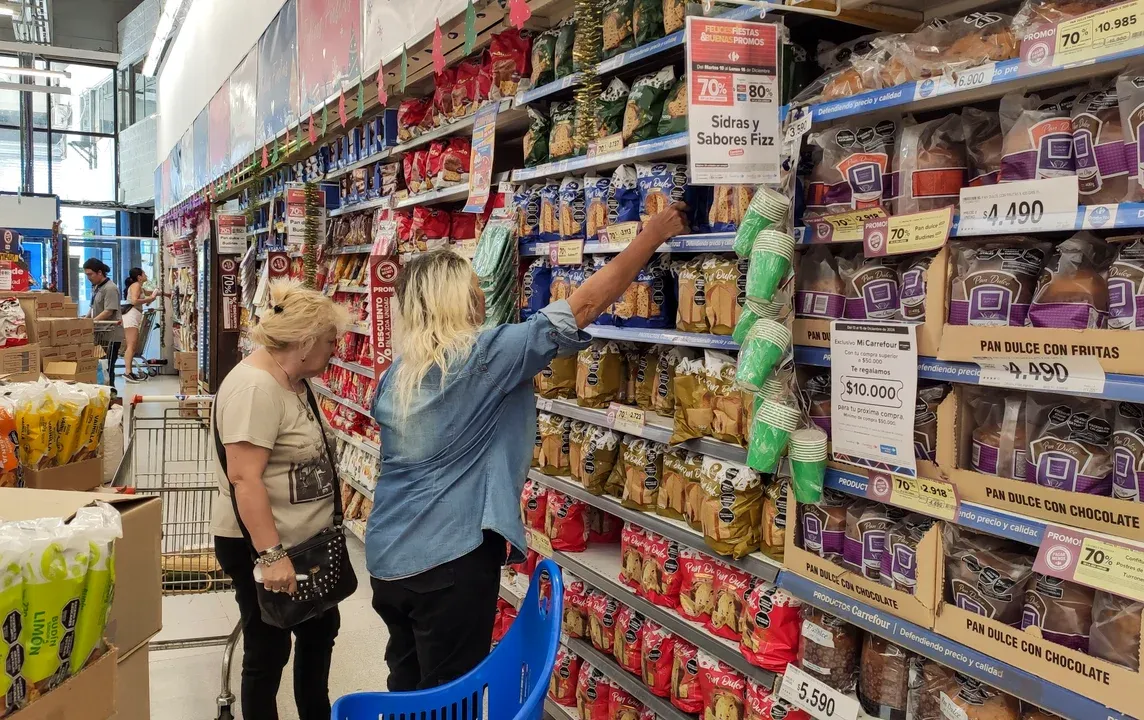 La inflación de julio fue del 2,1%