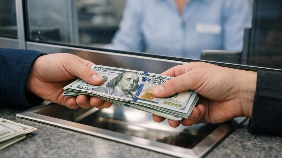 El Banco Central habilitó el pago de sueldos en dólares