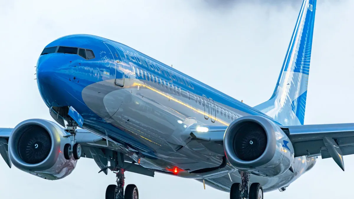 Casi un 15% menos de argentinos viajaron al exterior en mayo