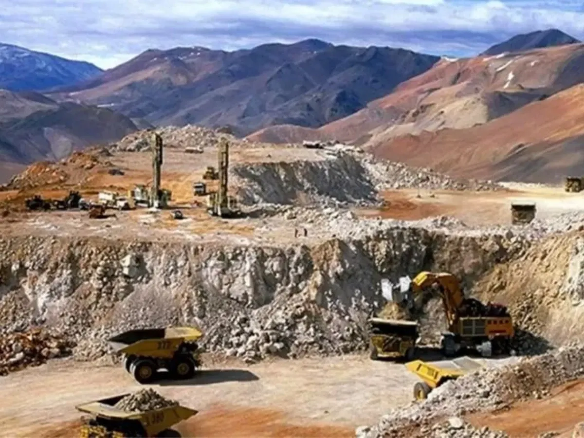 La producción minera mostró una desaceleración en julio
