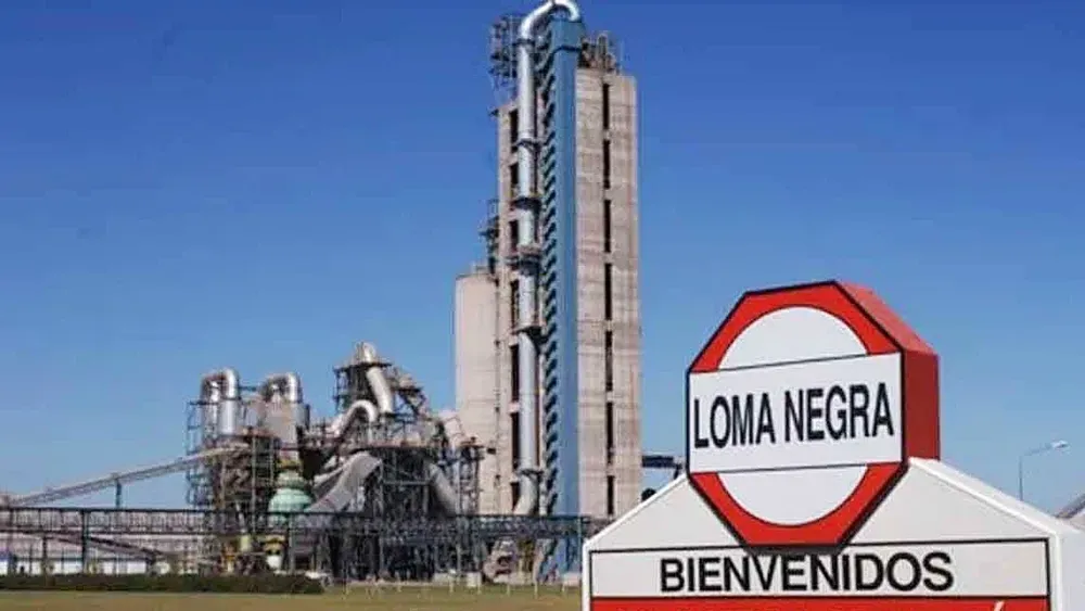 Loma Negra celebra sus 100 años