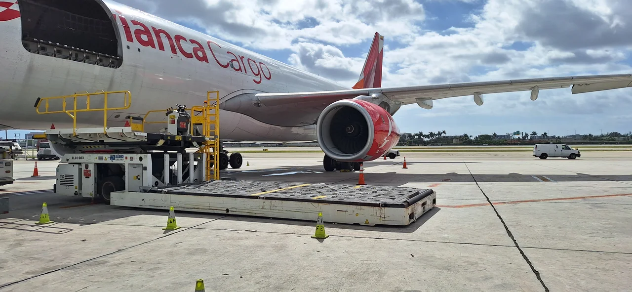 Aumentó en febrero un 0,7 % el tráfico de carga aérea en Lationoamérica