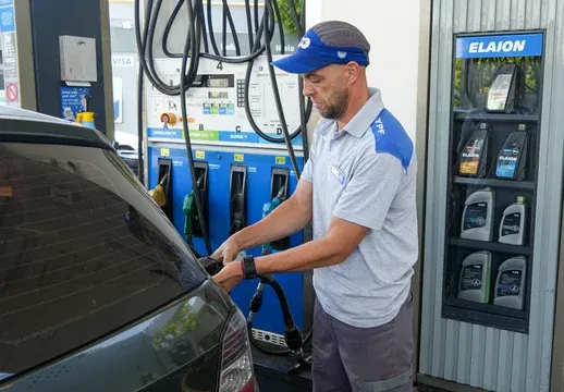 Venta de combustibles: el consumo cayó 1,8% en marzo