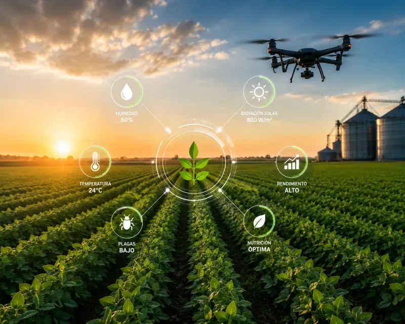 La IA en el agro: cómo los algoritmos transforman la producción