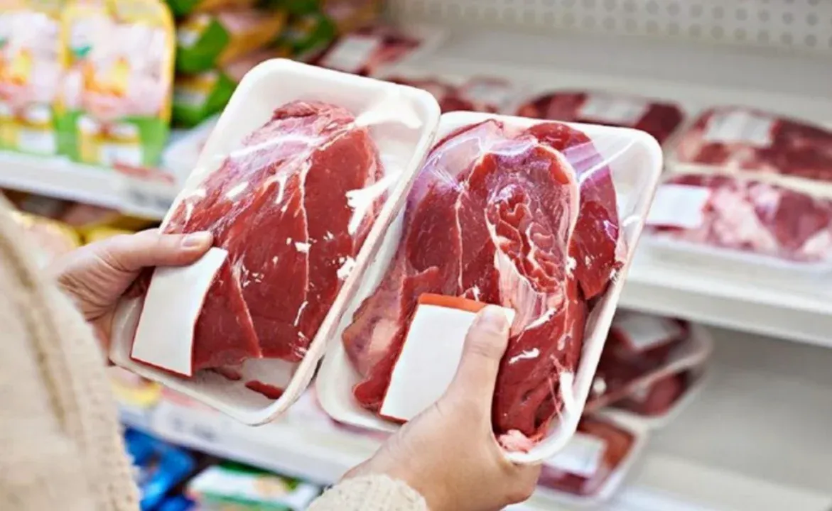 El consumo de carne vacuna cayó 11,5% en el primer semestre del año ante la suba de precios