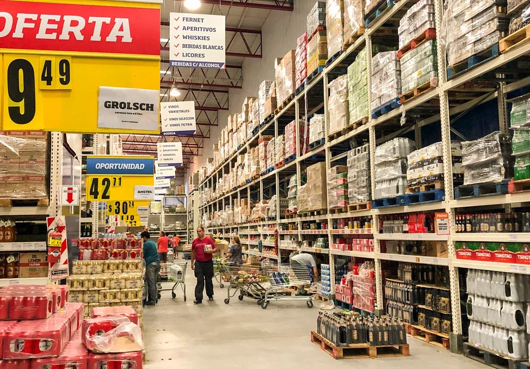 La inflación mayorista fue de 5,2% en abril y acumuló 30,8% en doce meses