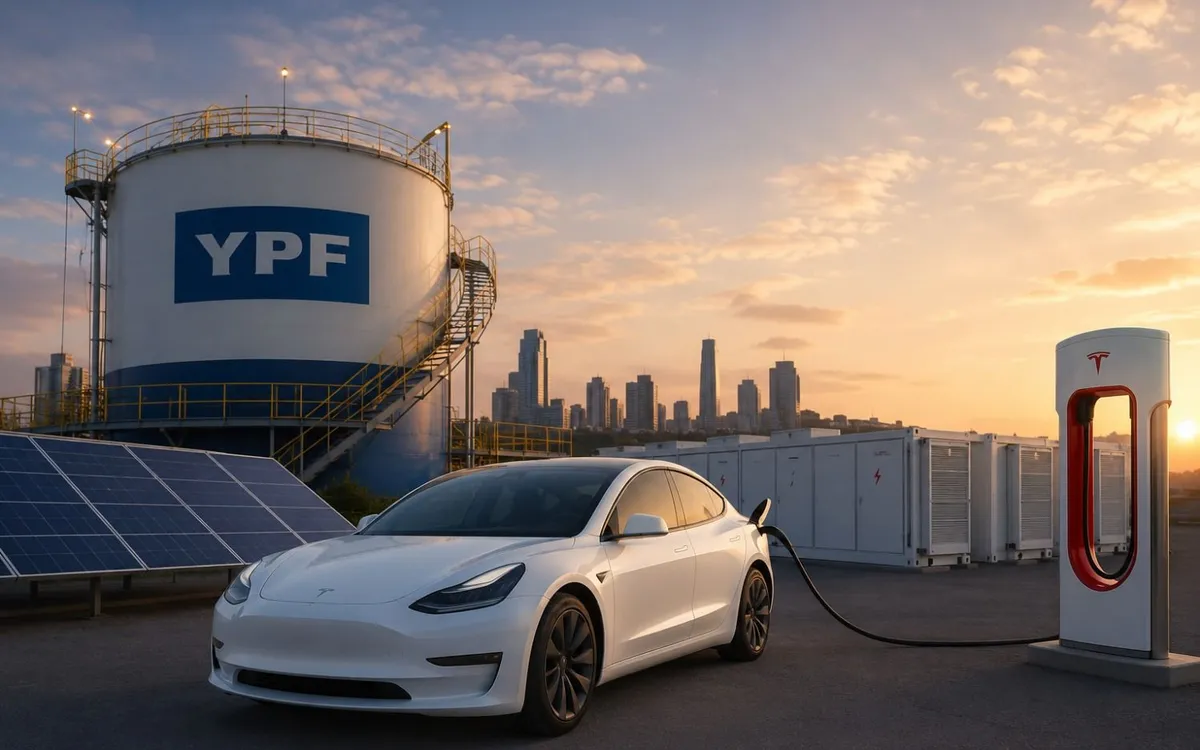 YFP firmó un importante acuerdo con Elon Musk para comerciar con Tesla