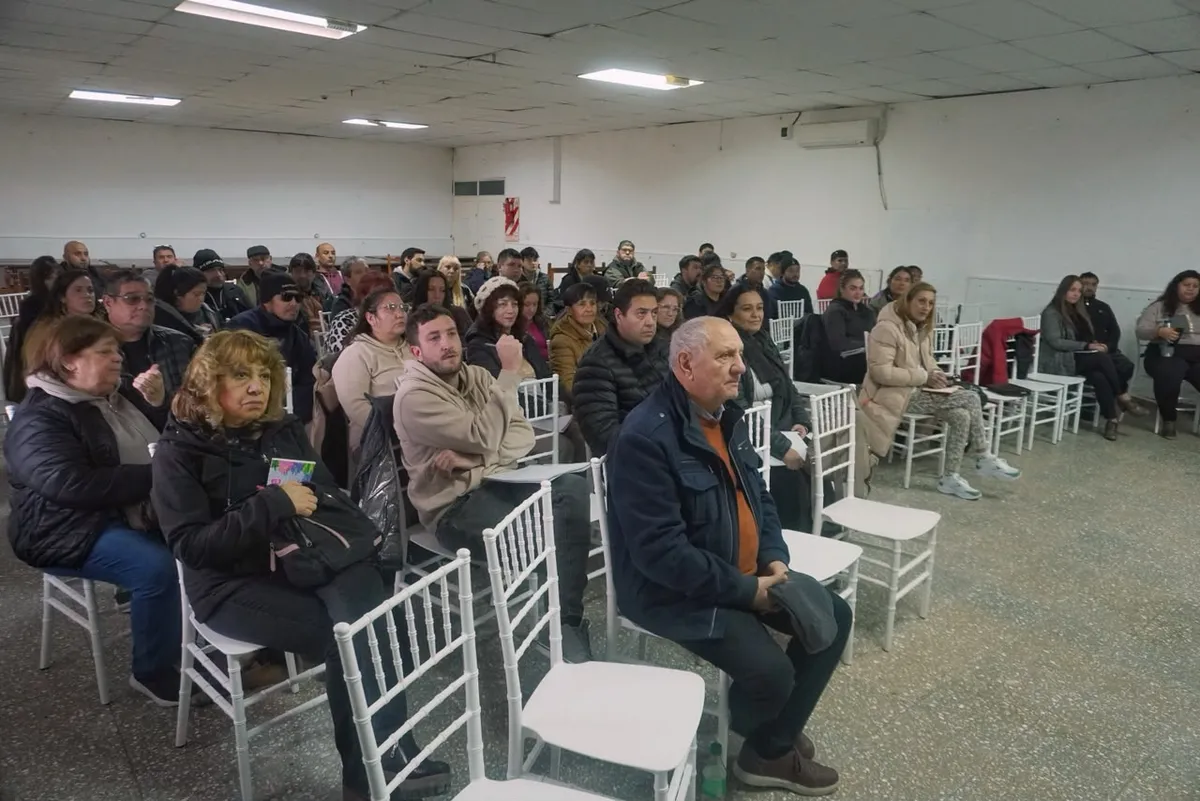 Comenzó en Rawson la capacitación sobre chacinados y embutidos