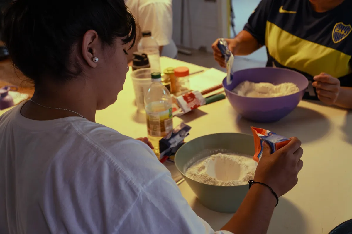 Continúa en Rawson el Taller de Panadería para principiantes