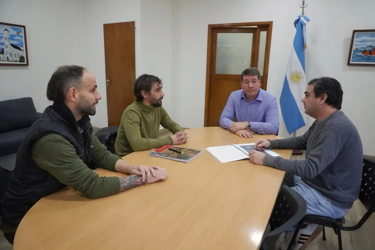 Hidrocarburos del Sur presentó un proyecto verde para Rawson