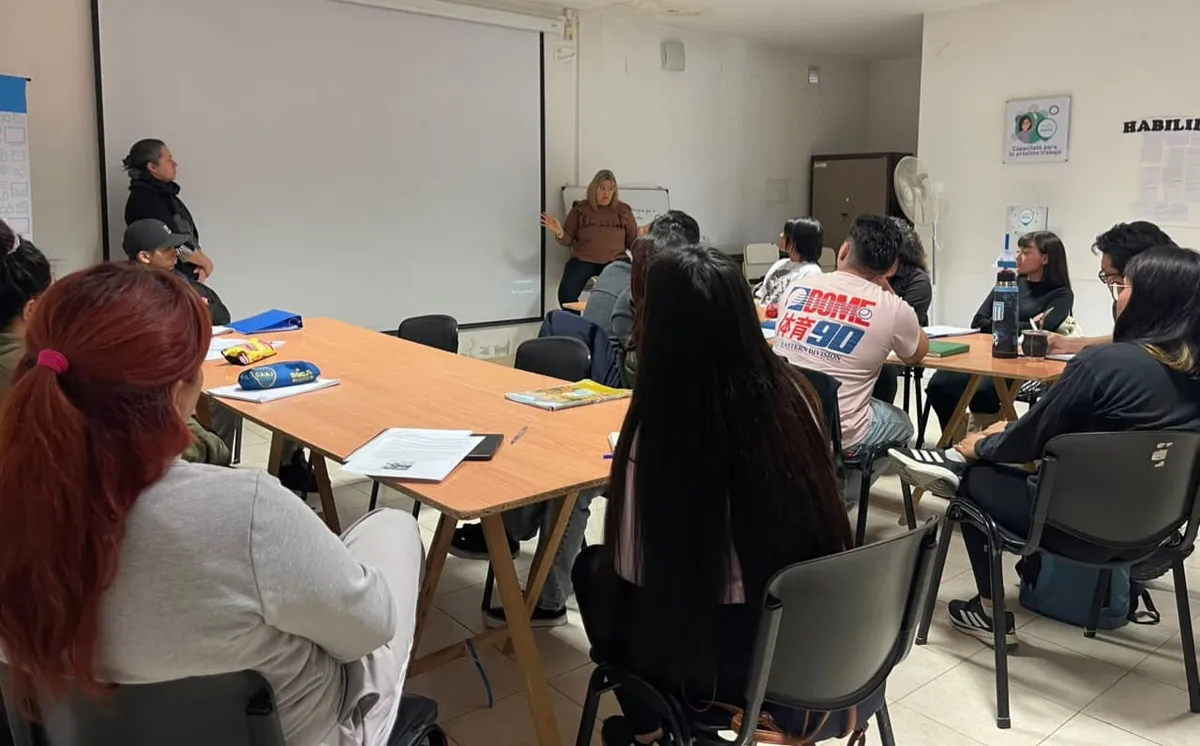 Comenzó el Cuarto Taller de Orientación Laboral Remunerado