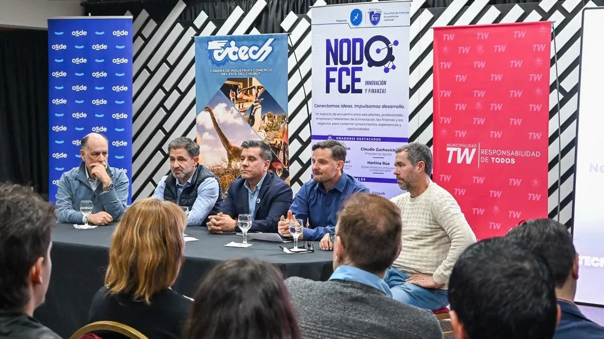 Trelew tendrá su cumbre de finanzas, IA y cripto